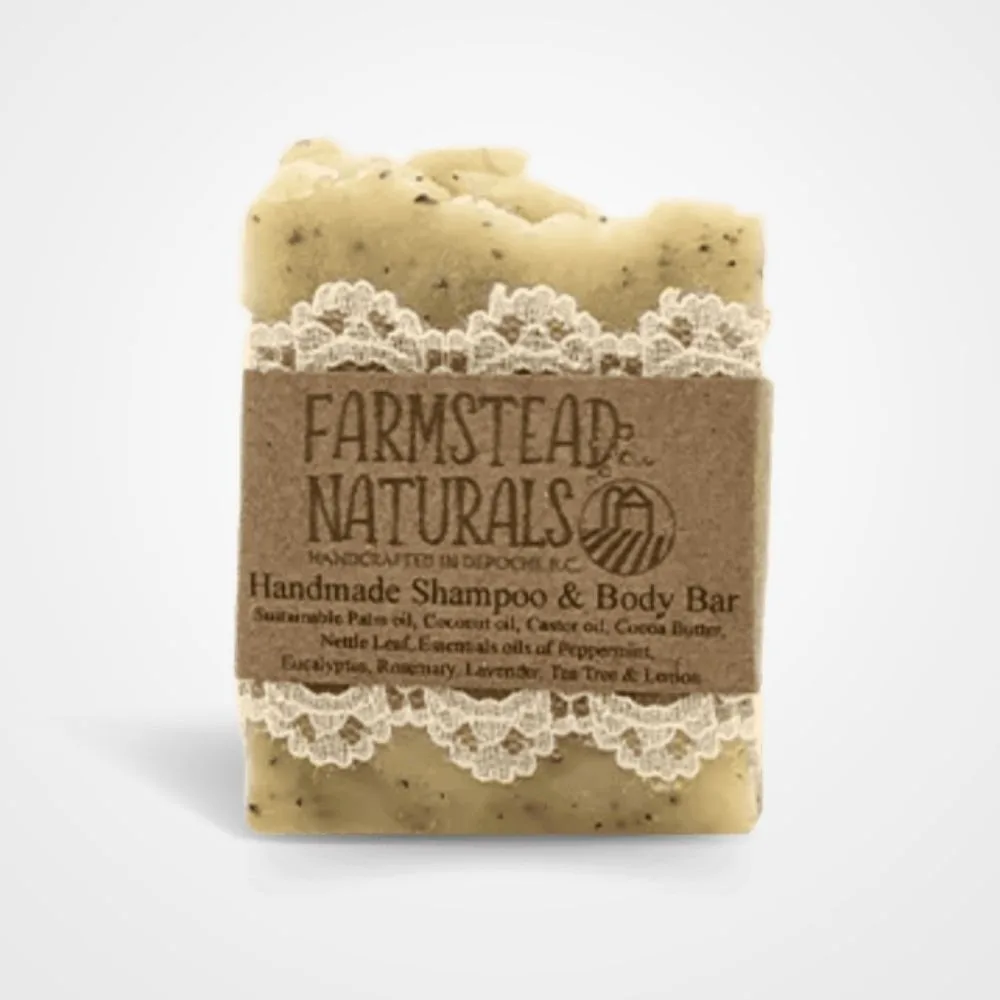 Handmade Shampoo & Body Bar