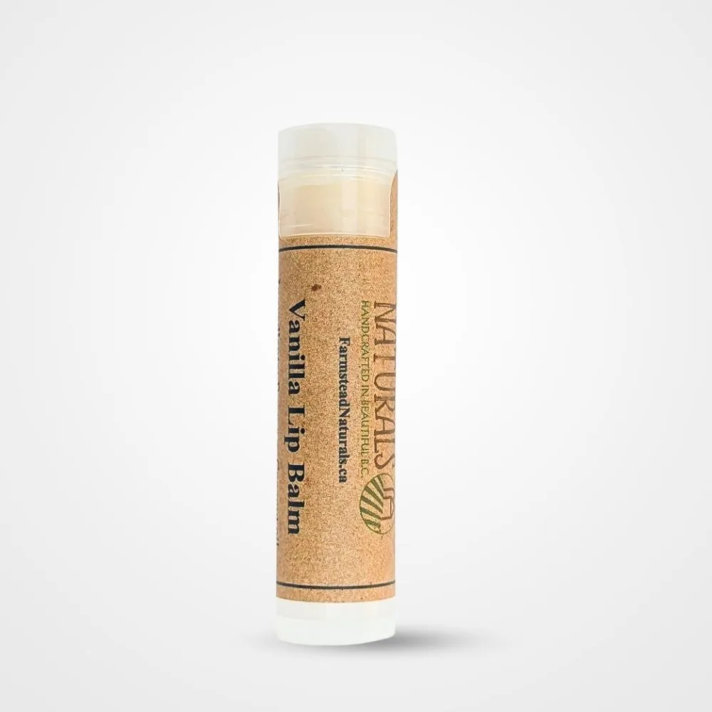 Natural Vanilla Lip Balm