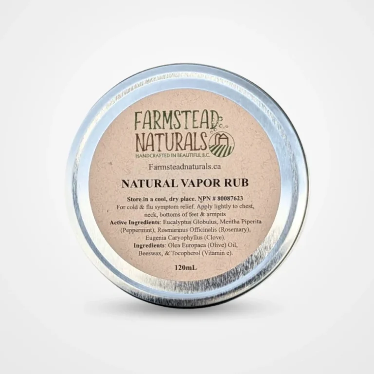 Natural Vapor Rub