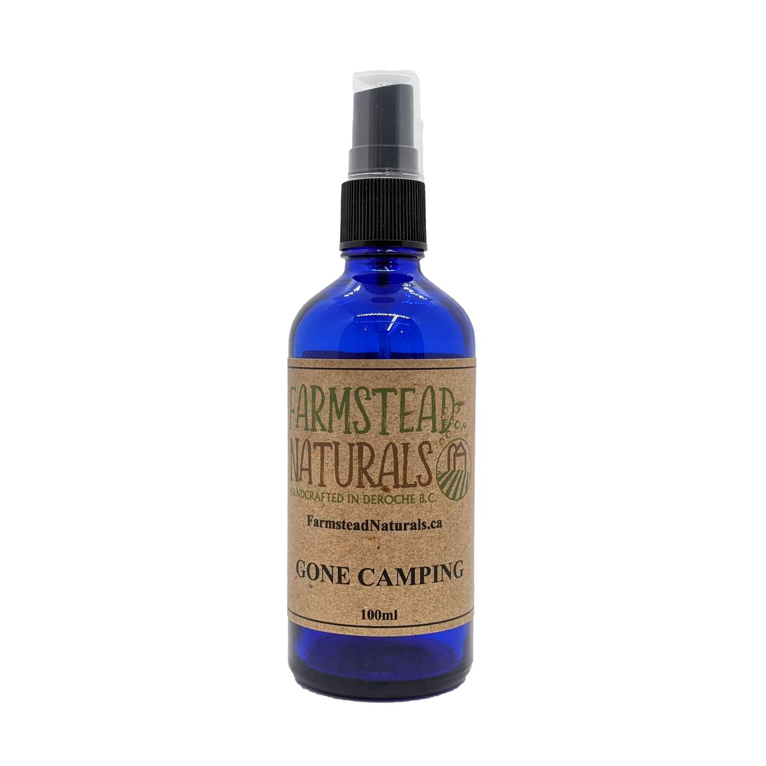 Gone Camping | #1 Bug Spray | Farmstead Naturals