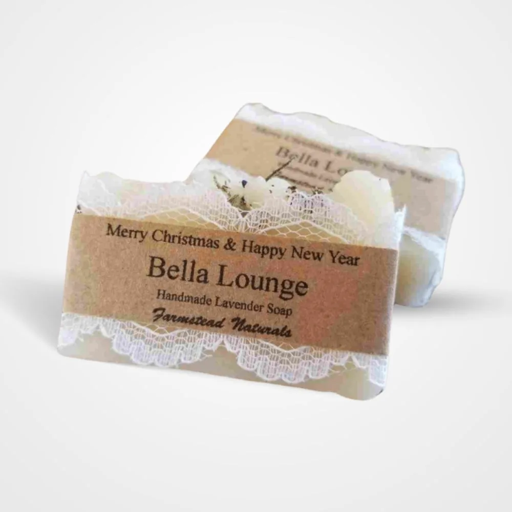 handmade lavender soap