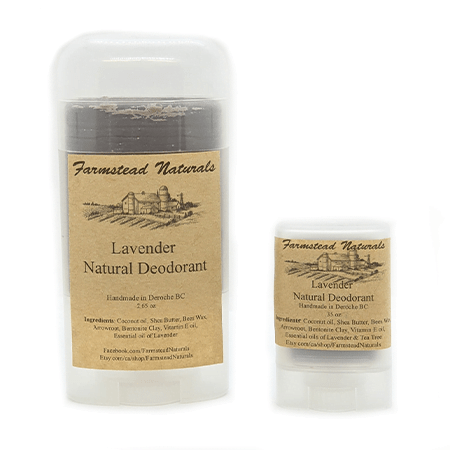 #1 Natural Deodorant in Canada | Farmstead Naturals