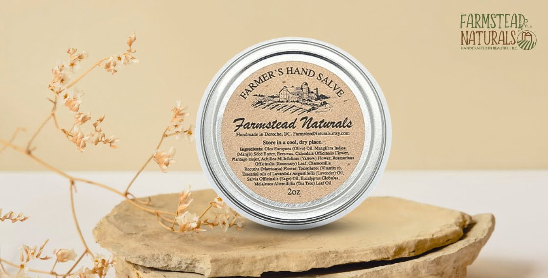 "Farmstead Naturals' Best Hand Cream Product"
