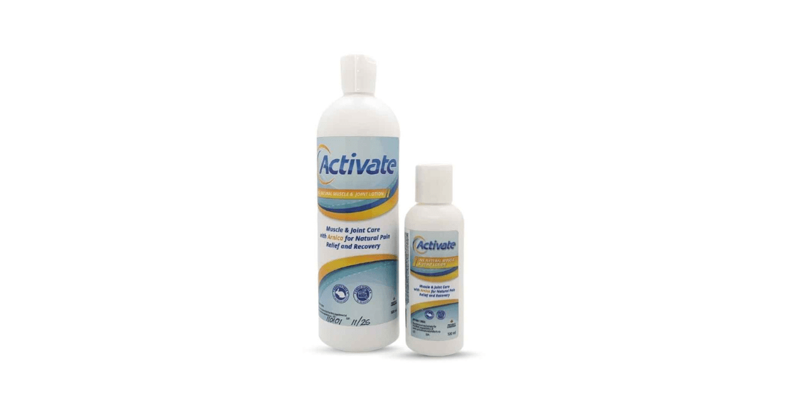 Activate: Get All Natural Muscle Pain Relief Cream