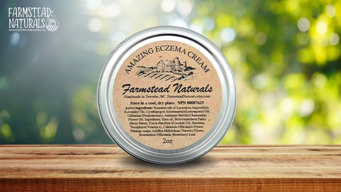 Farmstead Naturals' Hand Cream