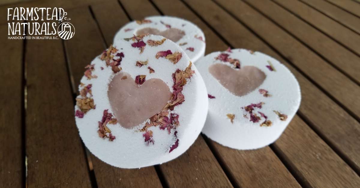 Handcrafted Natural Bath Bombs - Farmstead Naturals