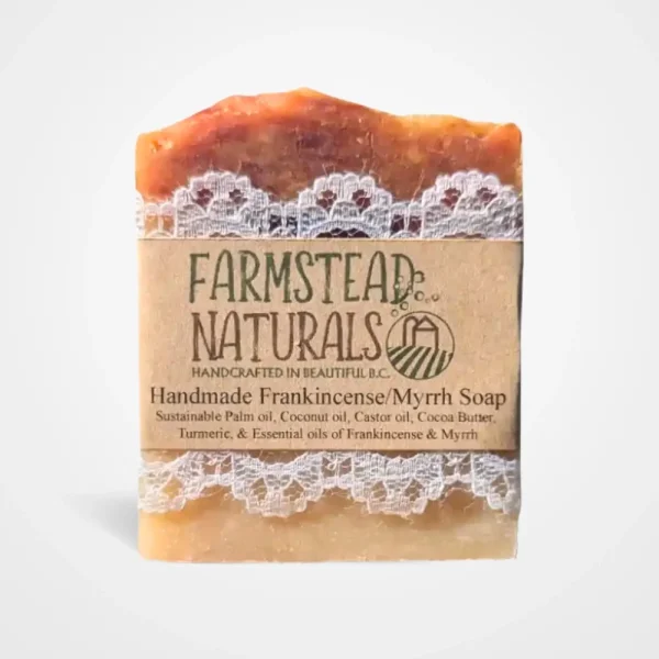 Handmade Frankincense/ Myrrh Soap