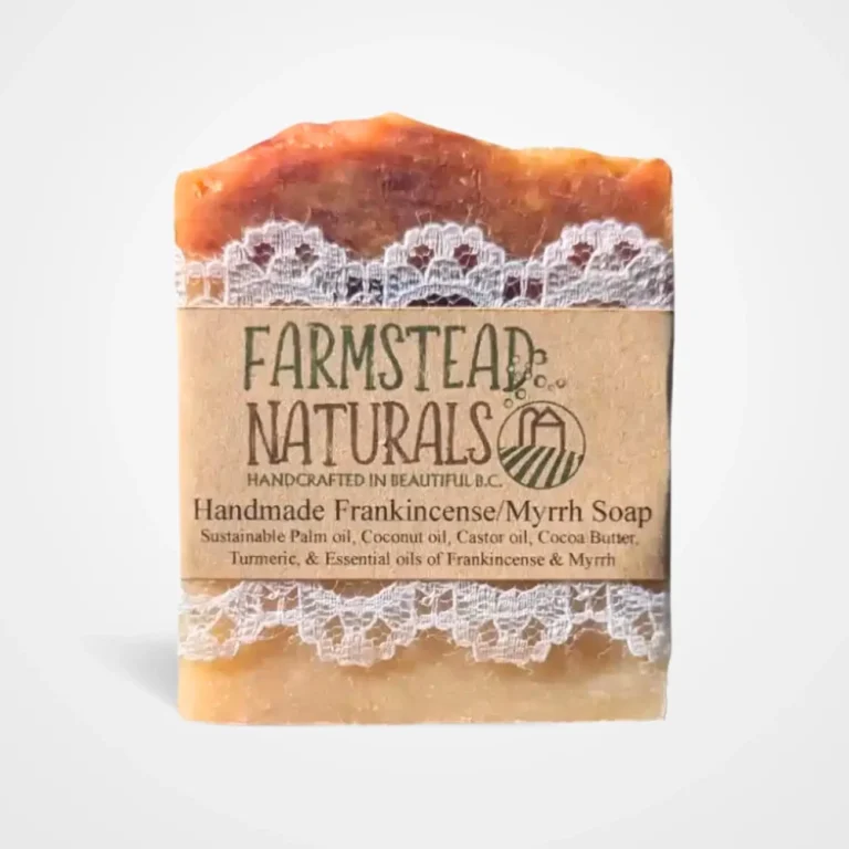 Frankincense & Myrrh Soap