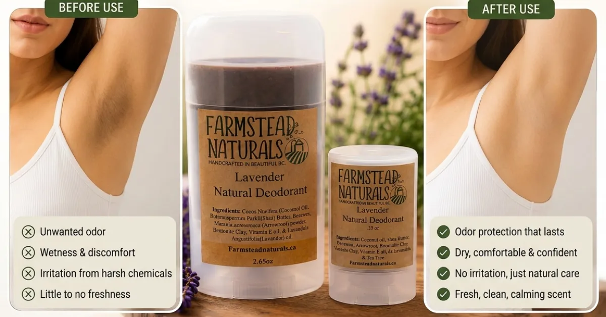 Natural Deodorant for Sensitive Skin